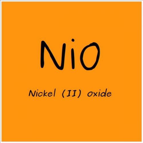 Nickel (II) oxide, pure reagent 50g, CAS 1313-99-1