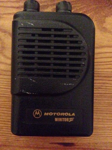 Motorola Minitor III