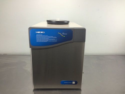 Labconco centrivap cold trap tested with warranty video in description for sale