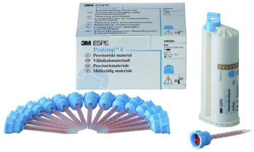4 Packs Of 3M ESPE Protemp 4Temporary Crown Bridge Dental Material Free shipping