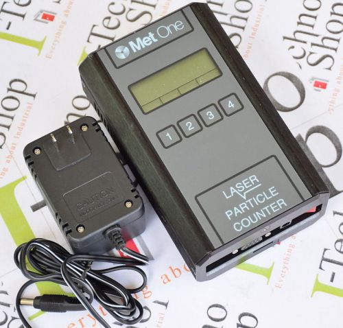 Met One 227B Handheld Laser Particle Counter Offer!!! EMS Shipping