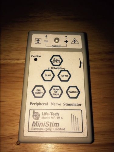 Life-Tech Peripheral Nerve Stimulator