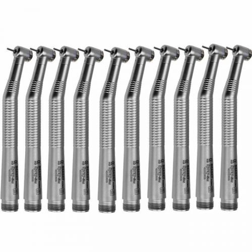 LOT OF 10 X Dental High Speed Handpiece Push Button 2 Hole Single Water Spray