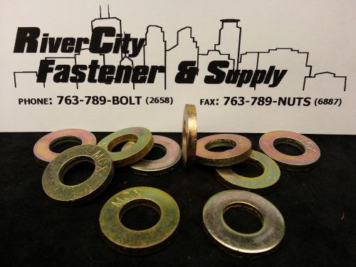 5/8 Grade 8 SAE EXTRA THICK HEAVY DUTY  Flat Washers  20 pieces-
							
							show original title