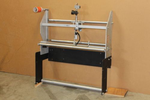 Tear tape system for l bar sealer, weldotron 6411 teartape systems inc for parts for sale