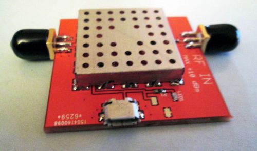 New 10 MHz to 8000 MHz (8 GHz) LNA Low Noise RF Amplifier