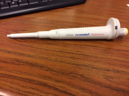 Eppendorf Reference Adjustable-Volume Pipette 50-200uL (recently calibrated)