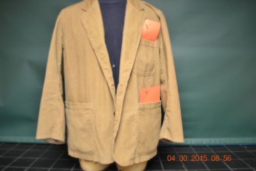 Duluth Trading Co Men&#039;s Cordu 11 Pocket Presentation Jacket  Camel - Size Large