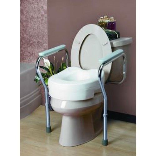 New Invacare Toilet Seat Frame!!!