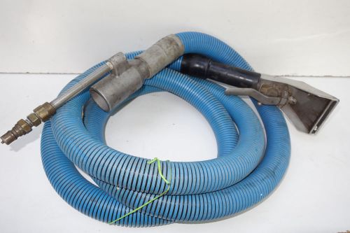 Carpet cleaning hose w extractor wand for sale