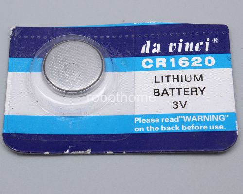 CR1620 Button batteries 3V Li Battery Coin Battery watch Battery Brand new