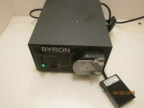 Byron Infusion Pump , Liposuction , Infiltration ,Tumescent, Lipo ,Wells Johnson