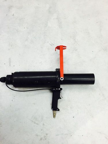 COX adjustable pneumatic calking/applicator gun