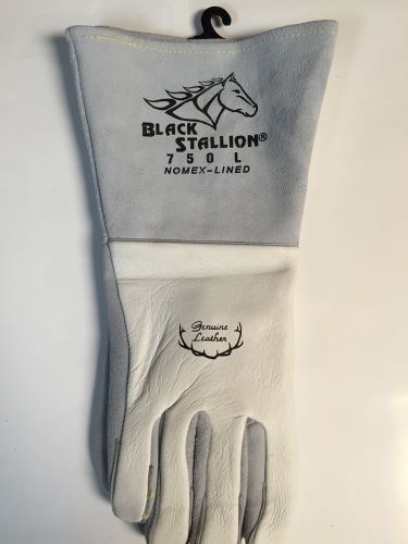 Revco Black Stallion 750 Premium Grain Elkskin Welding Gloves (Large)
