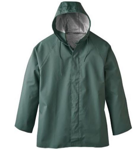 Dutch Harbor Gear (3XL ) Men&#039;s PVC Rain Industrial Jacket Green HD201 #5128