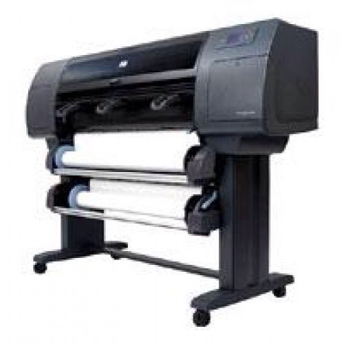 HP Designjet 4500 PS 42&#034; (2) Roll Technical Plotter Q1272A LIKE BRAND NEW