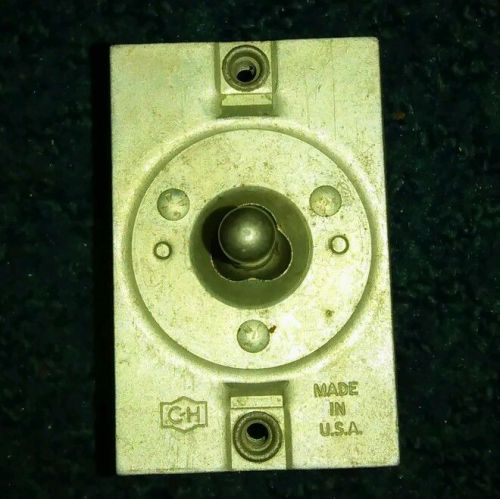 WWII? Cutler-Hammer MS 25128-2 Military Switch 8747k4 3 way switch aviation?