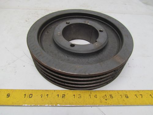 Browning 4Q3V80 4 Groove 8&#034; OD Pulley Sheve For Q1 Splittaper Bushing