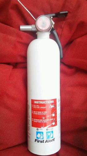 FIRST ALERT marine fire extinguisher
