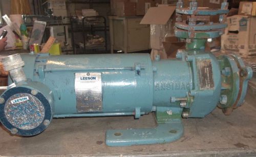 LESSON A6T34XC28A 3HP RPM 3450 ANSIMAG KM1515C03AA12115-4.750  PUMP MOTOR (7)