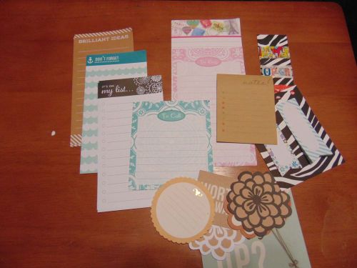Planner goodie bag filofax kikki k personal planner
