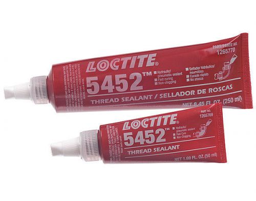 Loctite 5452, 1265769 pipe sealant, tube, -65 to 300f for sale