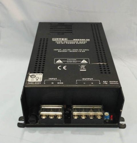 Mitec MSP350-24 350W Switching Power Supply