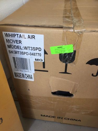 Viper Whiptail air mover. Model: WT3SPD