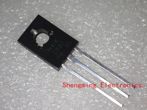 100pcs 2SD882 D882 882 NPN SILICON POWER TRANSISTOR TO-126