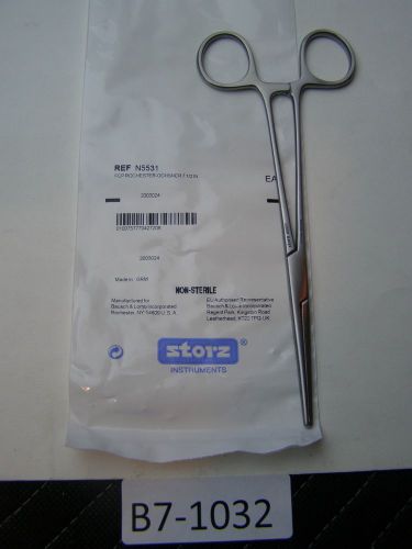 Storz N5531 Rochester OCHSNER Forceps 7.5&#034; STR 1x2 teeth Surgical  Instruments