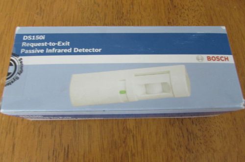 Bosch DS150i REX Request to Exit Motion Detector Access Control Security Gray