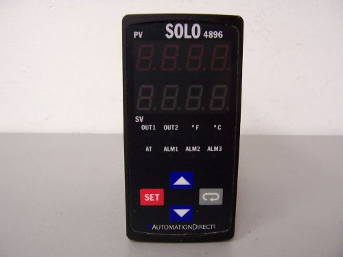 8101 AUTOMATION DIRECT SOLO SL4896-RRE SOLO 4896 TEMP CONTROLLER
