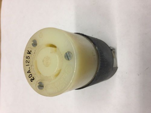 2313 hubbell l5-20 connector body 20a 125v (lot of 7) for sale