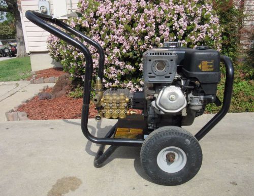 Used dewalt dpw3835 cold water gas 3.5gpm @ 3800psi pressure washer for sale