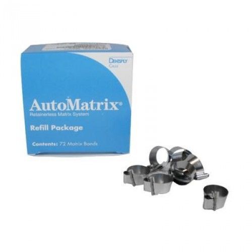 Dentsply AutoMatrix Medium Thin Refill Box/72 REF#: 663001
