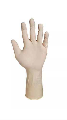 Kimberly-clark kimtech pure g3 56837latex gloves - size 7 hc1370 (200 pairs) for sale