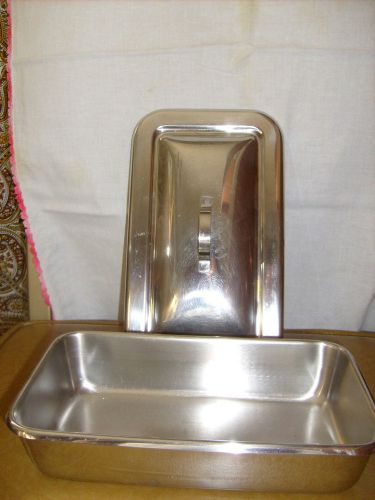 Instrument trays (stainless steel)