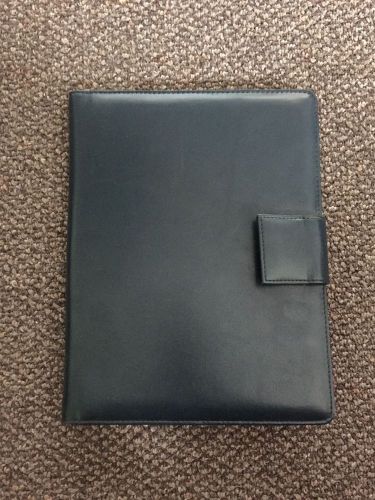 Stylish, Executive Leather Check Portfolio