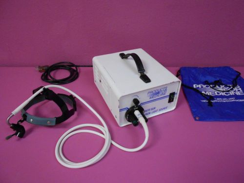 300 Watt Xenon Light Source w/ Headlight &amp; FO Cable Products For Medicine / Cuda