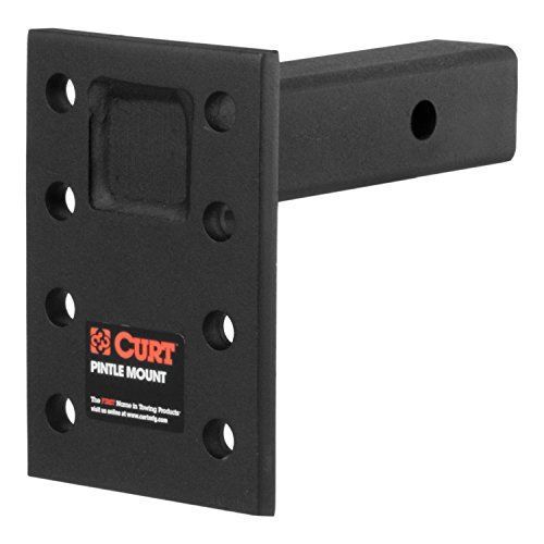 NEW Curt Manufacturing 48323 7 In Plate 8 1/2 In Shank Pintle