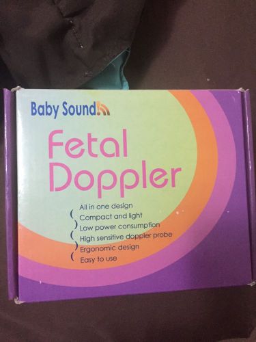 Pocket Fetal heart doppler