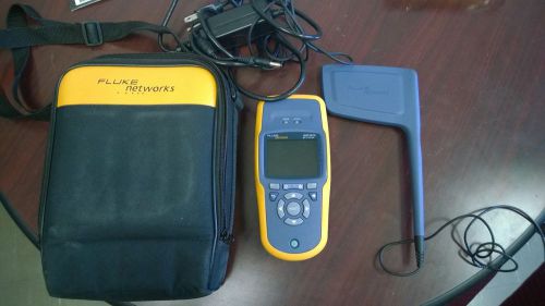 Fluke AirCheck with Directional Antenna and Bag