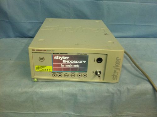 Stryker 40L High Low Insufflator with Low Flow Mode