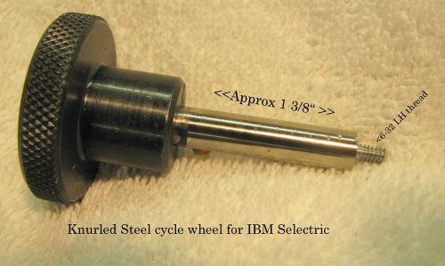 IBM Selectric Cycle tool - turning wheel must have for service work