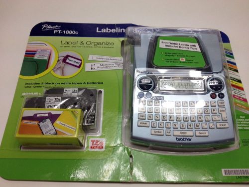 Brother Labeling System PT1880C P-Touch Label Maker
