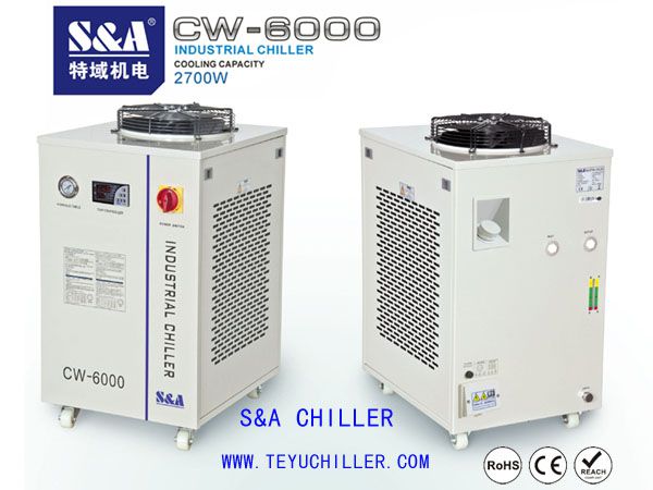 S&a laser water chiller for wire edm machine chilled for sale
