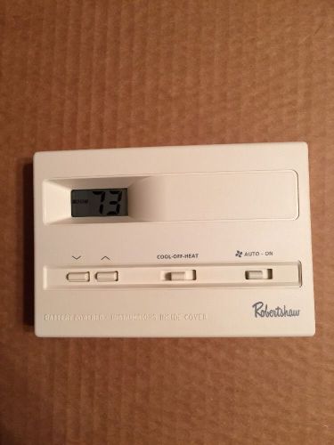 ROBERTSHAW Non- Programmable Thermostat
