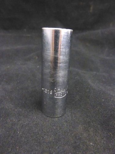 Challenger 3/8&#034; Square Drive 12 Point 1/2&#034; Deep Well Socket Proto U.S.A 1316