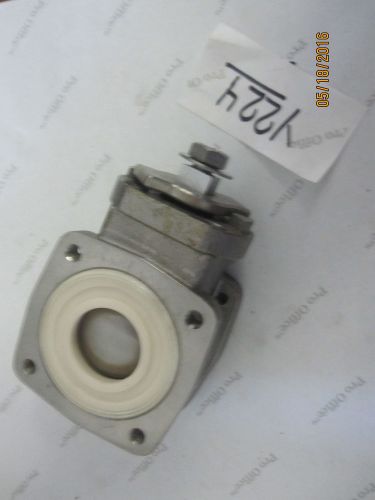 Akron Heavy Duty Swing Out Valve 1&#034; Body Only 700483 Ball Valve SS Ball