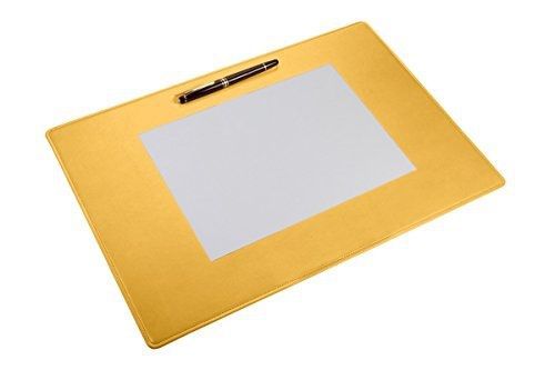 Lucrin usa inc. lucrin - office desk blotter/desk pad with rounded corners - for sale